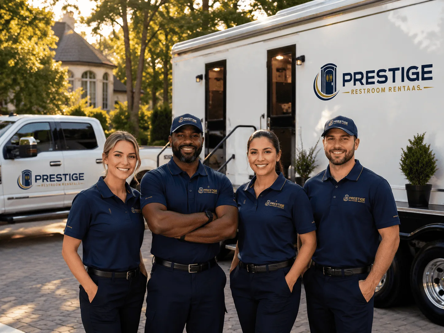 Trusted Luxury Portable Restrooms company in Gallup, NM